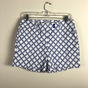Vineyard Vines Blue White Diamond Shorts 2